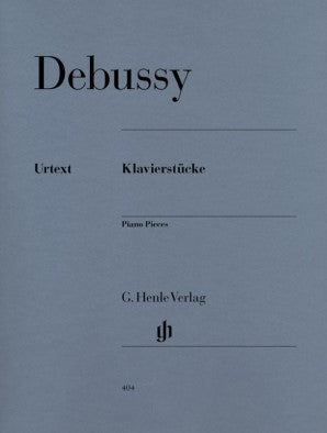 Debussy Claude - Debussy Piano Pieces