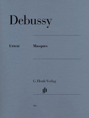 Debussy Claude - Masques Piano Solo