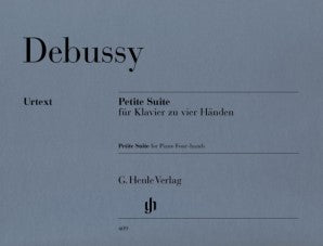 Debussy Claude - Petite Suite Piano 4 hands