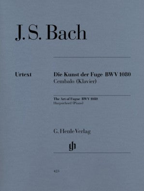 Bach, Johann Sebastian - Art of the Fugue BWV 1080 Piano Solo