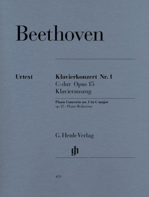 Beethoven, Ludwig van - Piano Concerto No 1 in C major Op 15 2P4H