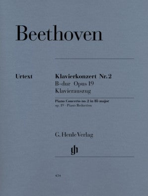 Beethoven, Ludwig van - Piano Concerto No 2 in B flat major Op 19 2P4H