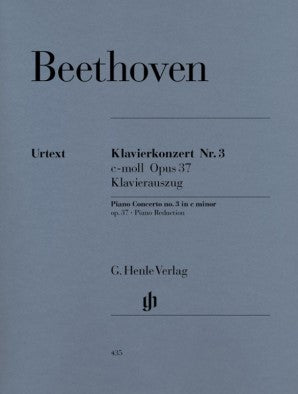 Beethoven, Ludwig van - Piano Concerto No 3 in C minor Op 37 2P4H