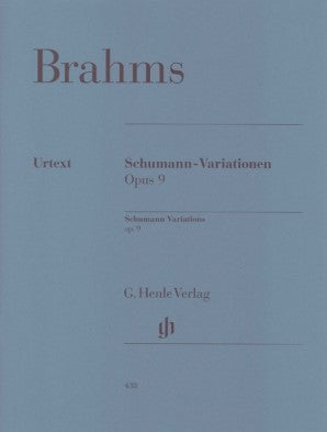 Brahms, Johannes - Schumann-Variations Op 9 Piano Solo
