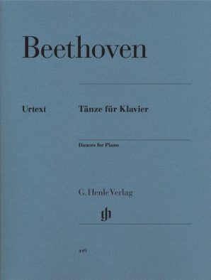 Beethoven, Ludwig van - Dances for Piano