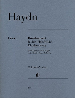 Haydn - Horn Concerto in D major Hob VIId:3 Horn/Pno