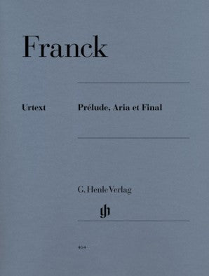 Franck Cesar - Prelude Aria and Finale Piano Solo