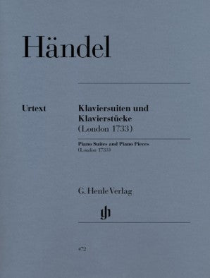 Handel George Frideric -Piano Suites and Pieces