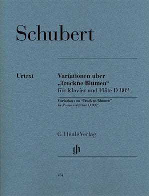 Schubert -Variations on Trockne Blumen Op post 160 D 802