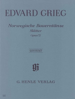 Grieg Edvard - Norwegian Peasant Dances Op 72 Piano Solo