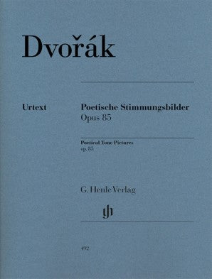 Dvorak Antonin - Poetical Tone Pictures Op 85 Piano Solo