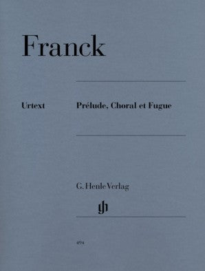 Franck Cesar - Prelude Choral and Fugue Piano Solo