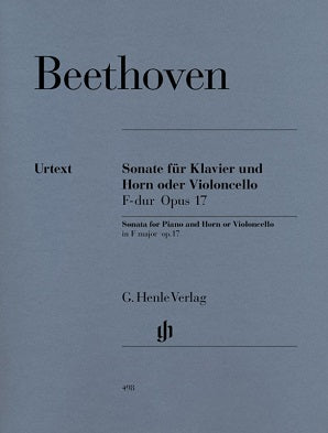 Beethoven - Sonata in F major for Horn and Cello Op 17