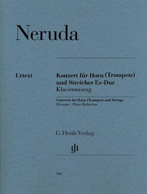 Neruda - Concerto in Eb Major Trumpet/Piano