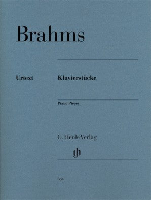 Brahms, Johannes - Brahms Piano Pieces