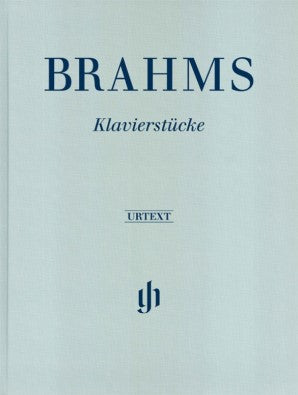 Brahms, Johannes - Brahms Piano Pieces Bound Edition