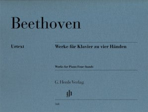 Beethoven, Ludwig van - Works for Piano Four Hands