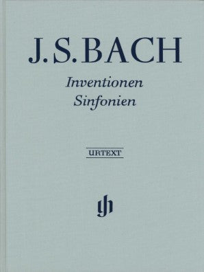 Bach, Johann Sebastian - Bach Inventions and Sinfonias Bound Edition