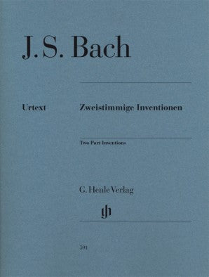 Bach - Two Part Inventions BWV 772-786 Piano Solo