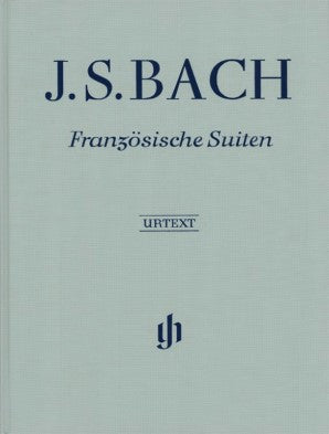 Bach, Johann Sebastian - French Suites BWV 812-817 Bound Edition