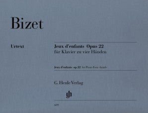 Bizet, Georges- Jeux d Enfants Op 22 Piano 4 Hands