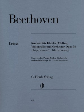 Beethoven, Ludwig van - Triple Concerto in C major Op 56 Piano Version