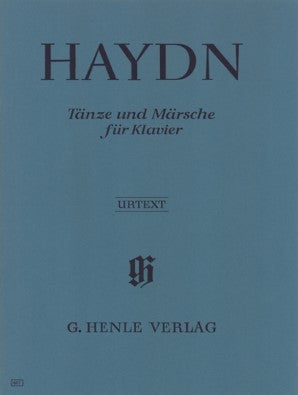 Haydn Joseph -Dances and Marches for Piano