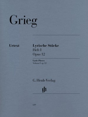 Grieg Edvard - Lyric Pieces Op 12 Heft 1