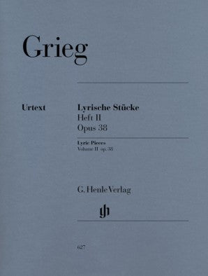 Grieg Edvard - Lyric Pieces Op 38 Volume 2 Piano Solo