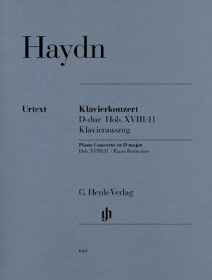 Haydn Joseph -Piano Concerto D major Hob XVIII:11 2P4H