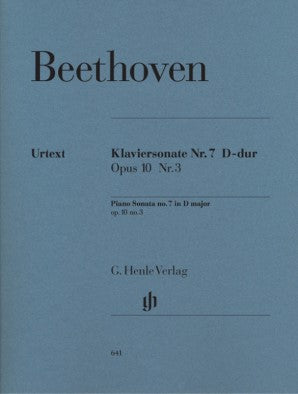 Beethoven, Ludwig van - Piano Sonata D major Op 10 No 3