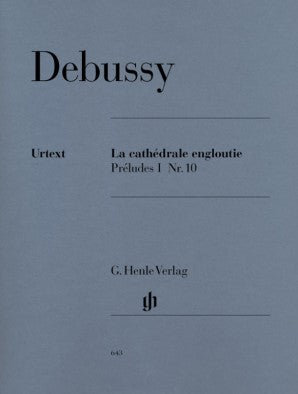 Debussy Claude - La cathedrale Engloutie Piano Solo