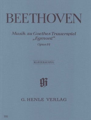 Beethoven, Ludwig van - Music to Goethes Tragedy Egmont Op 84 Piano Solo