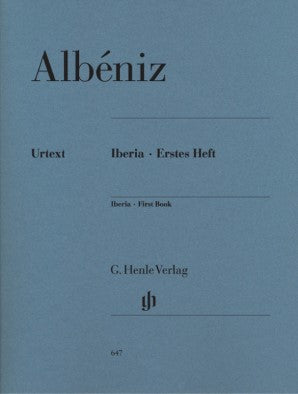 Albeniz, Isaac- Iberia First Book Piano Solo