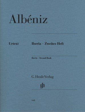 Albeniz, Isaac - Iberia Second Book Piano Solo