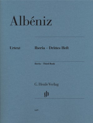 Albeniz, Isaac - Iberia Third Book Piano Solo