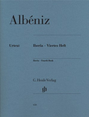 Albeniz, Isaac -Iberia Fourth Book Piano Solo