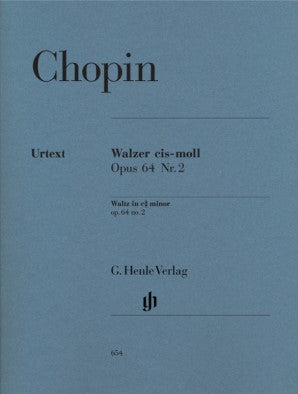 Chopin Frederic - Waltz in C sharp minor Op 64 No 2 Piano Solo