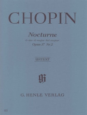 Chopin Frederic - Nocturne in G major Op 37 No 2 Piano Solo