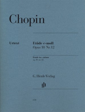 Chopin Frederic - Etude in C minor Op 10 No 12 Piano Solo