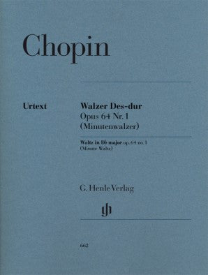 Chopin Frederic - Waltz in D flat major Op 64 No 1 Piano Solo
