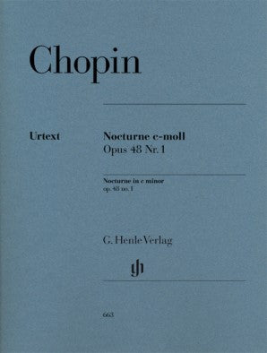 Chopin Frederic - Nocturne in C minor Op 48 No 1 Piano Solo