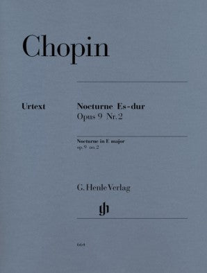 Chopin Frederic - Nocturne in E flat major Op 9 No 2 Piano Solo