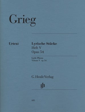 Grieg Edvard - Lyric Pieces Op 54 Vol 5