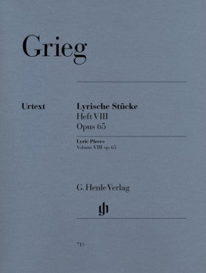 Grieg Edvard - Lyric Pieces Op 65 Volume 8 Piano Solo