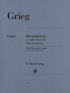 Grieg Edvard - Piano Concerto in A minor Op 16 2P4H