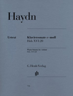 Haydn Joseph -Piano Sonata in C Minor Hob XVI:20