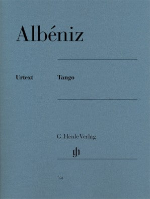 Albeniz, Isaac - Tango Piano Solo