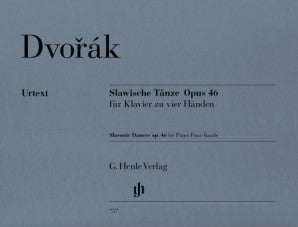Dvorak Antonin - Slavonic Dances Op 46 Piano 4 Hands