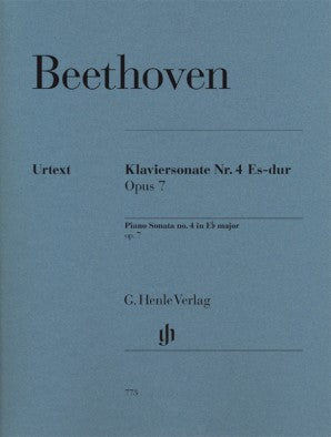 Beethoven, Ludwig van - Piano Sonata No 4 Op 7